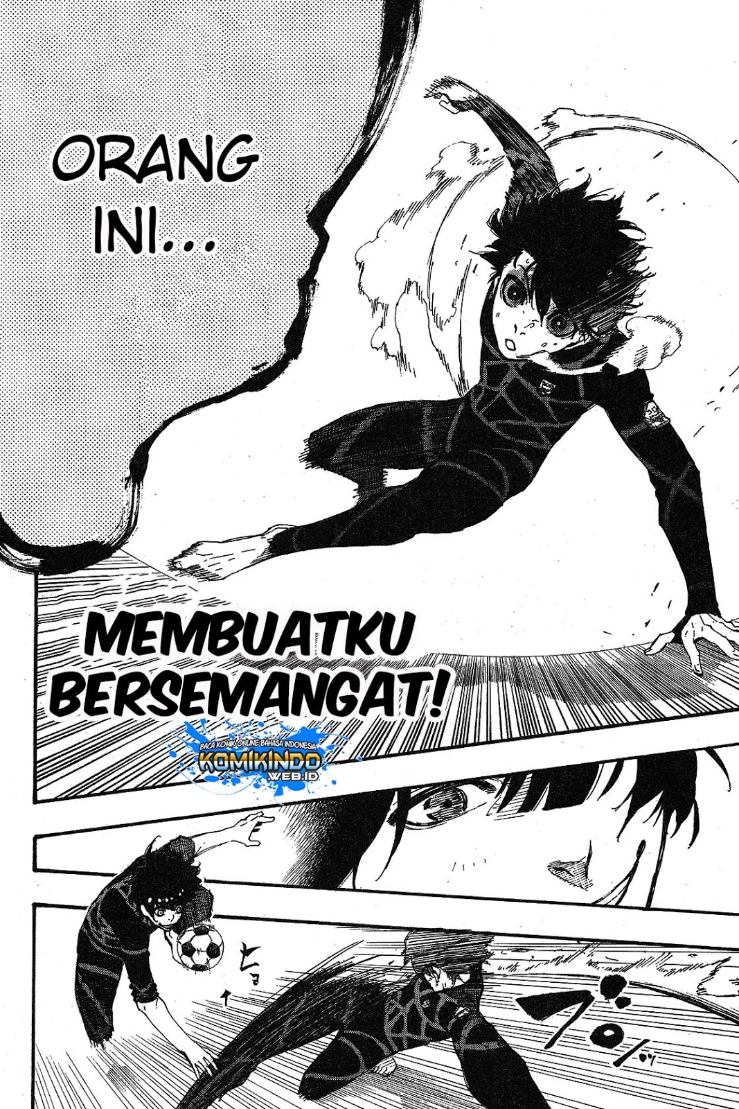 Baca Blue Lock - Chapter 3 halaman 22