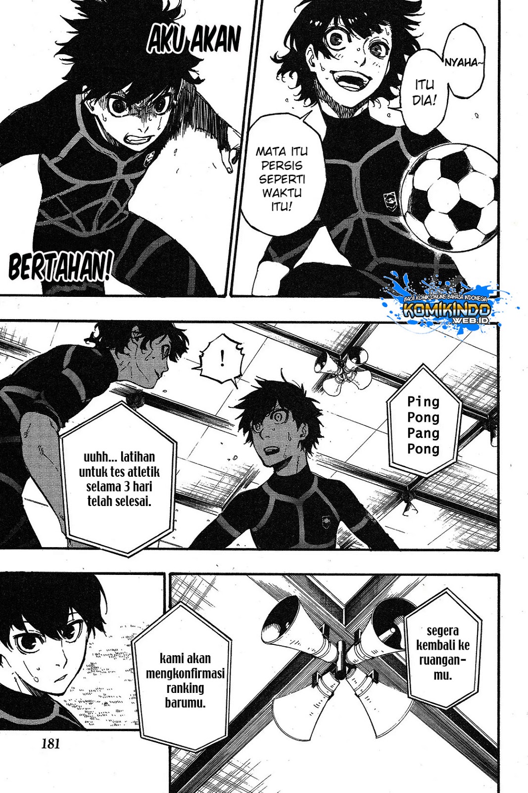 Baca Blue Lock - Chapter 3 halaman 23