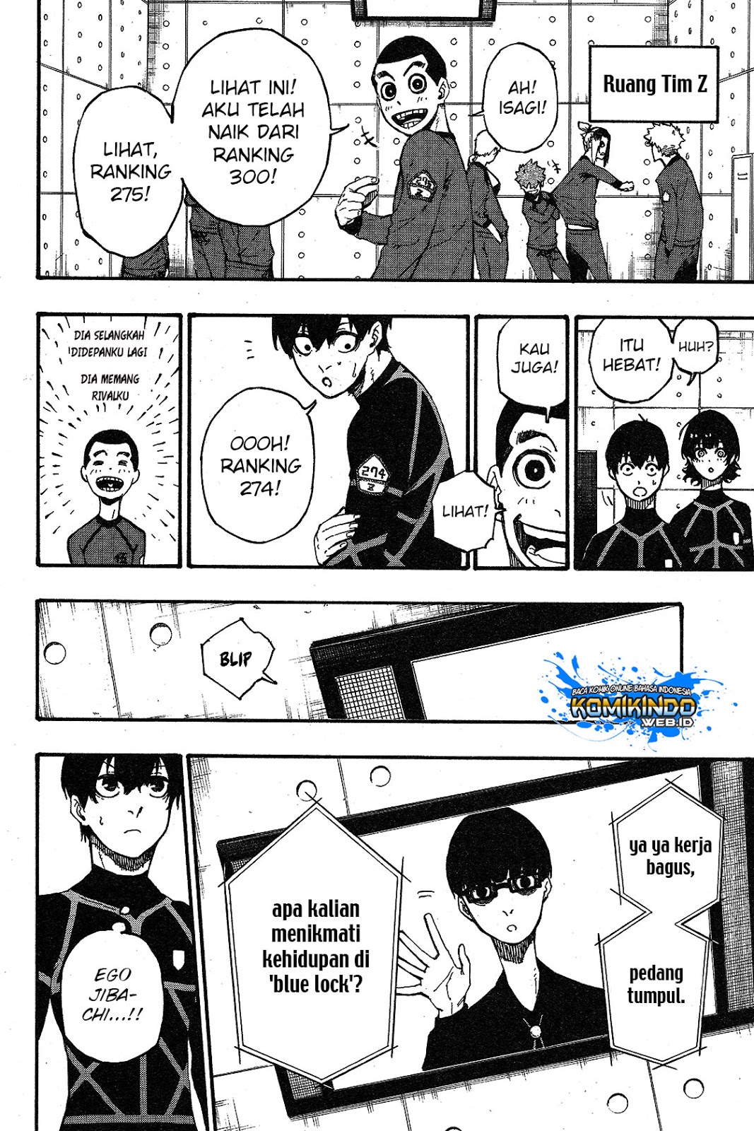 Baca Blue Lock - Chapter 3 halaman 24