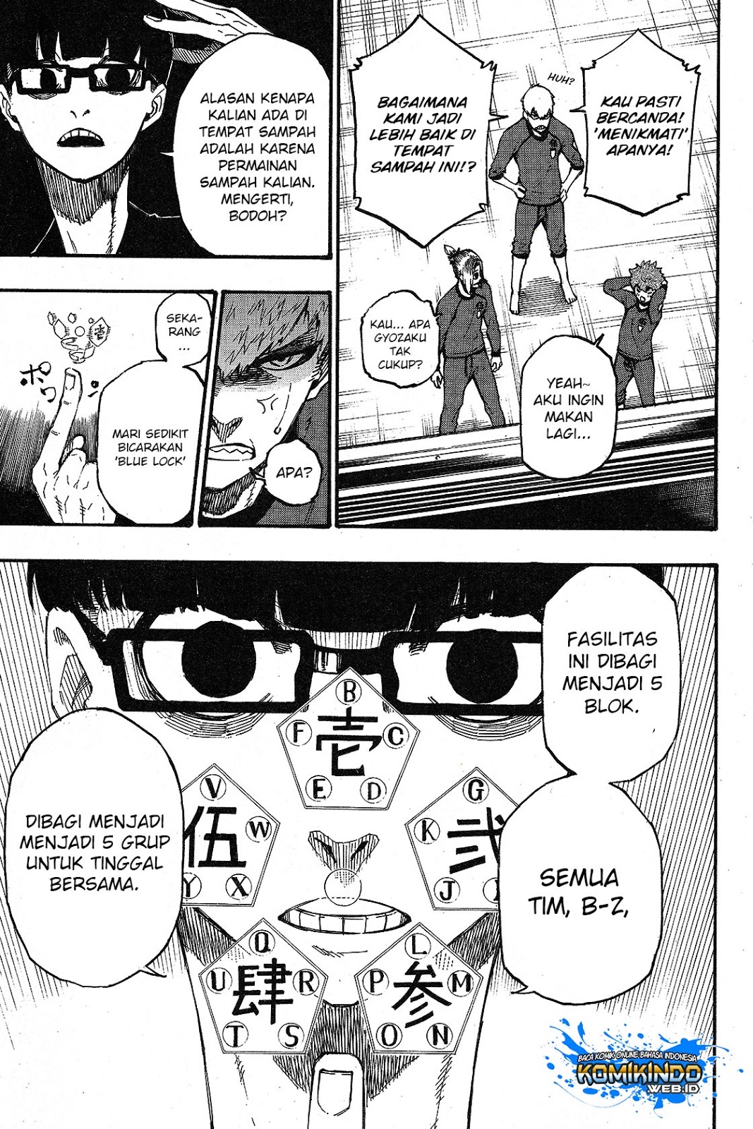Baca Blue Lock - Chapter 3 halaman 25