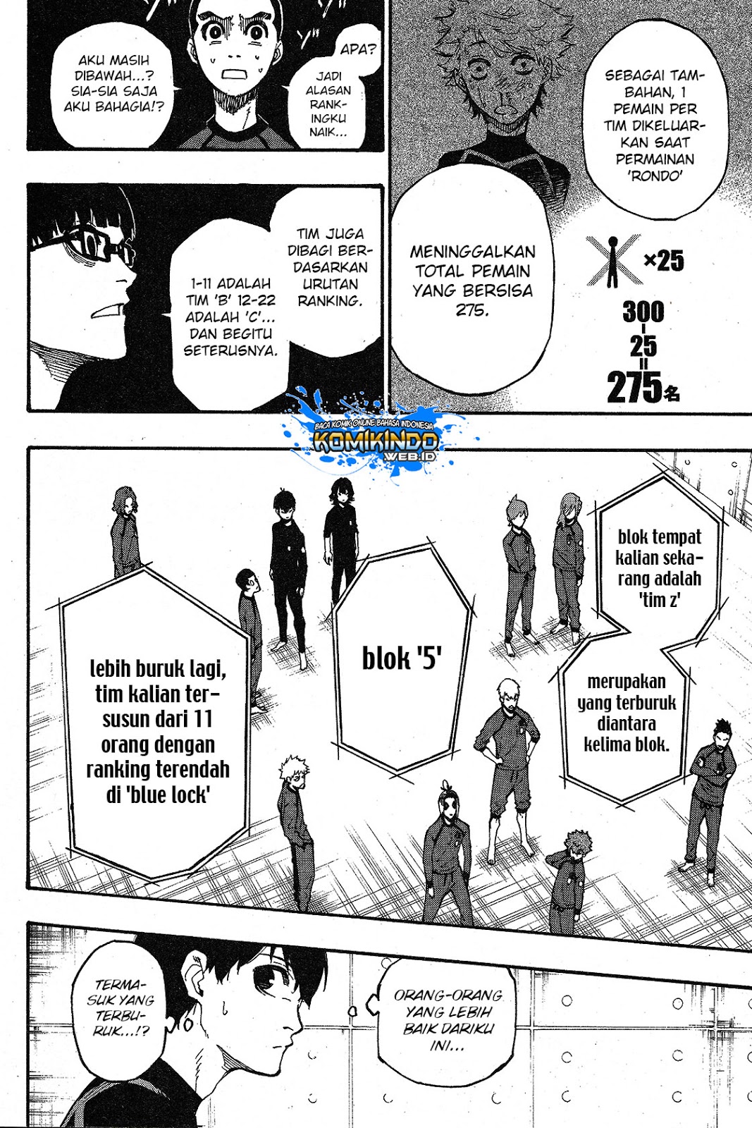 Baca Blue Lock - Chapter 3 halaman 26