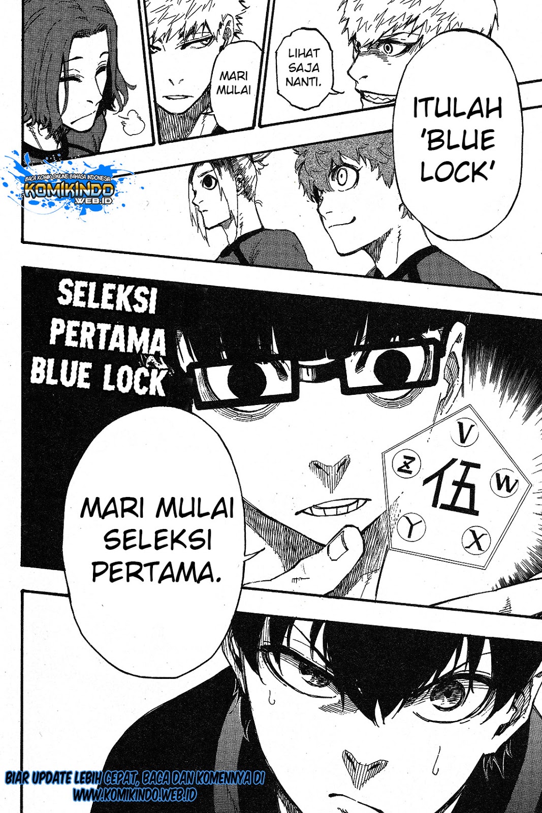 Baca Blue Lock - Chapter 3 halaman 28