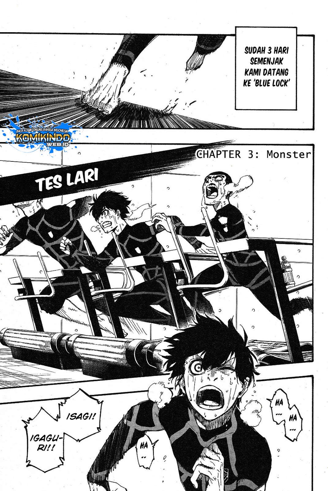 Baca Blue Lock - Chapter 3 halaman 4