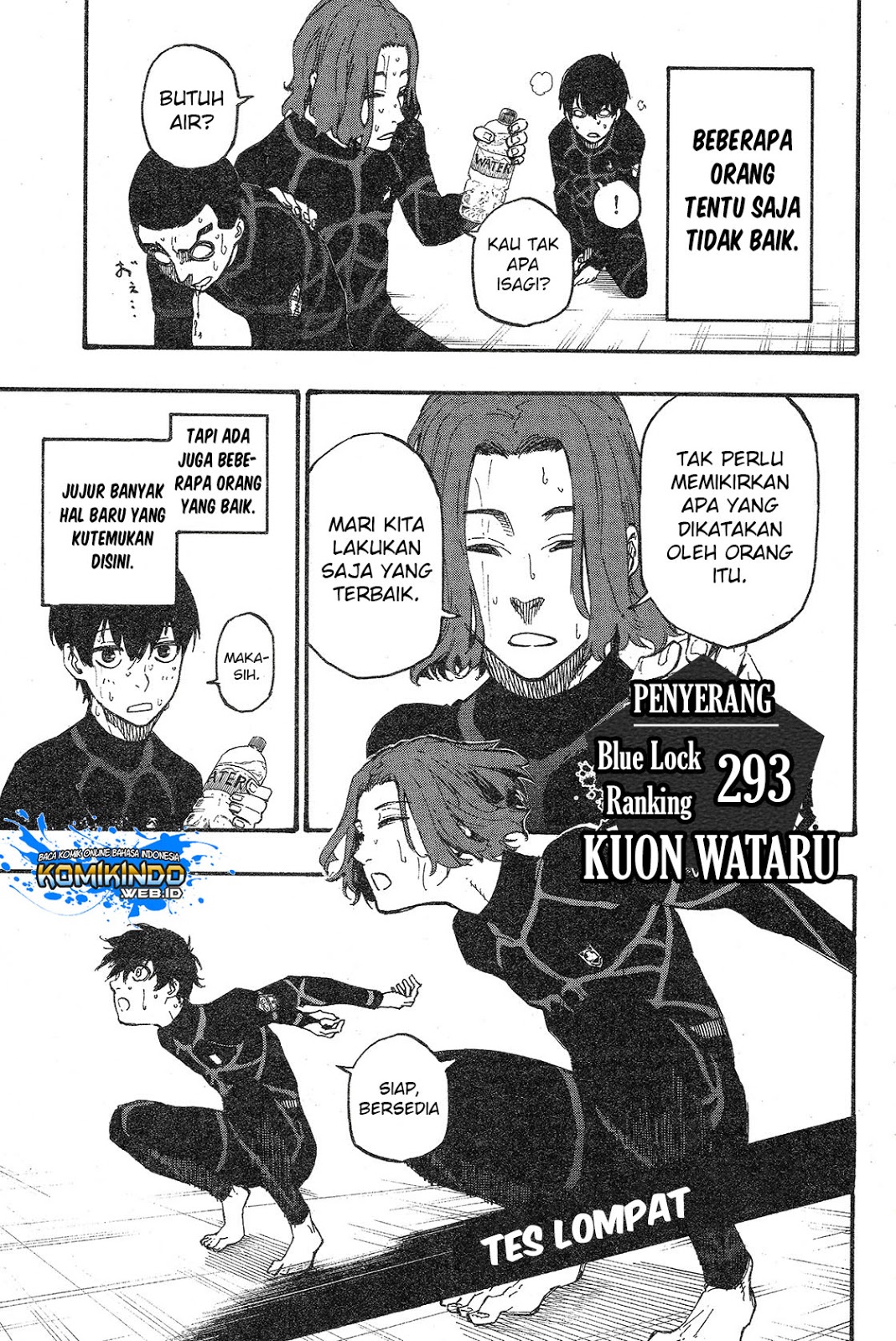 Baca Blue Lock - Chapter 3 halaman 6