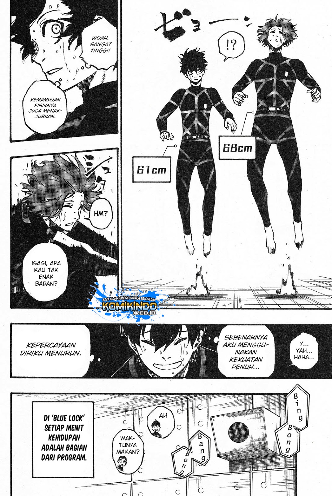 Baca Blue Lock - Chapter 3 halaman 7
