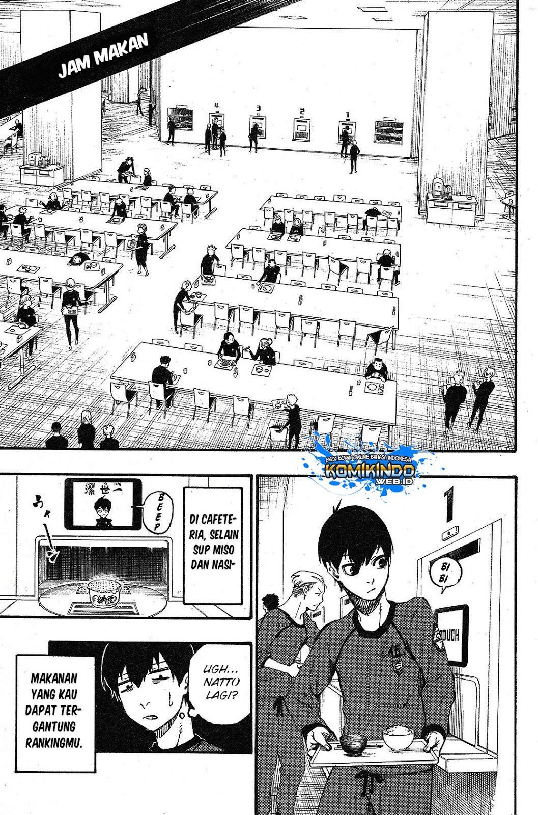 Baca Blue Lock - Chapter 3 halaman 8