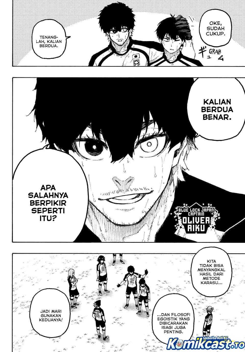 Baca Blue Lock - Chapter 337 halaman 11