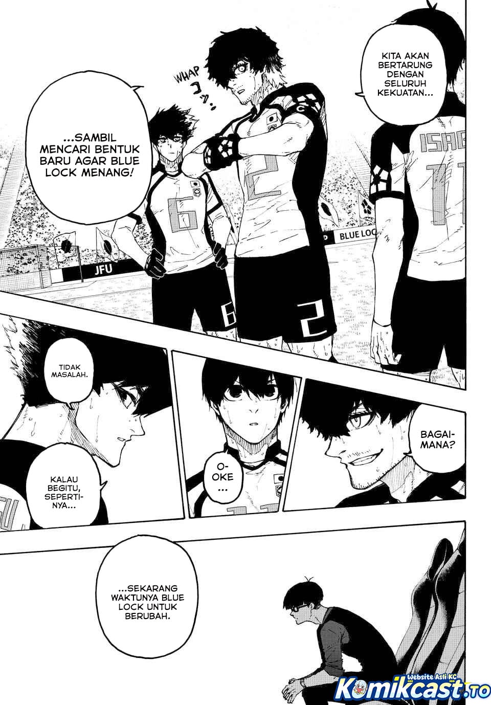 Baca Blue Lock - Chapter 337 halaman 12