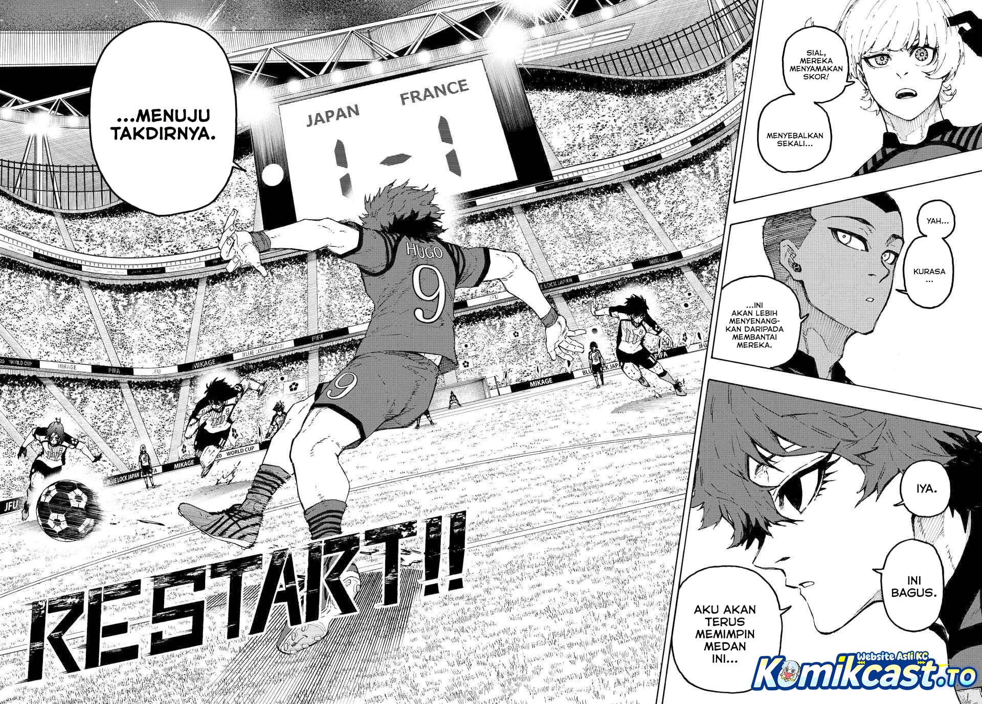 Baca Blue Lock - Chapter 337 halaman 13