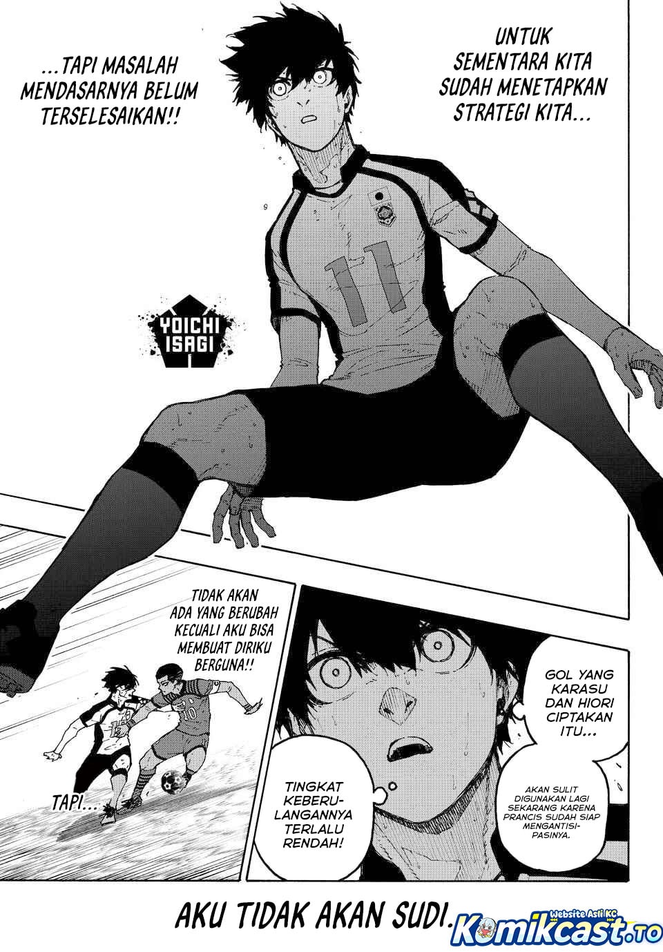 Baca Blue Lock - Chapter 337 halaman 15