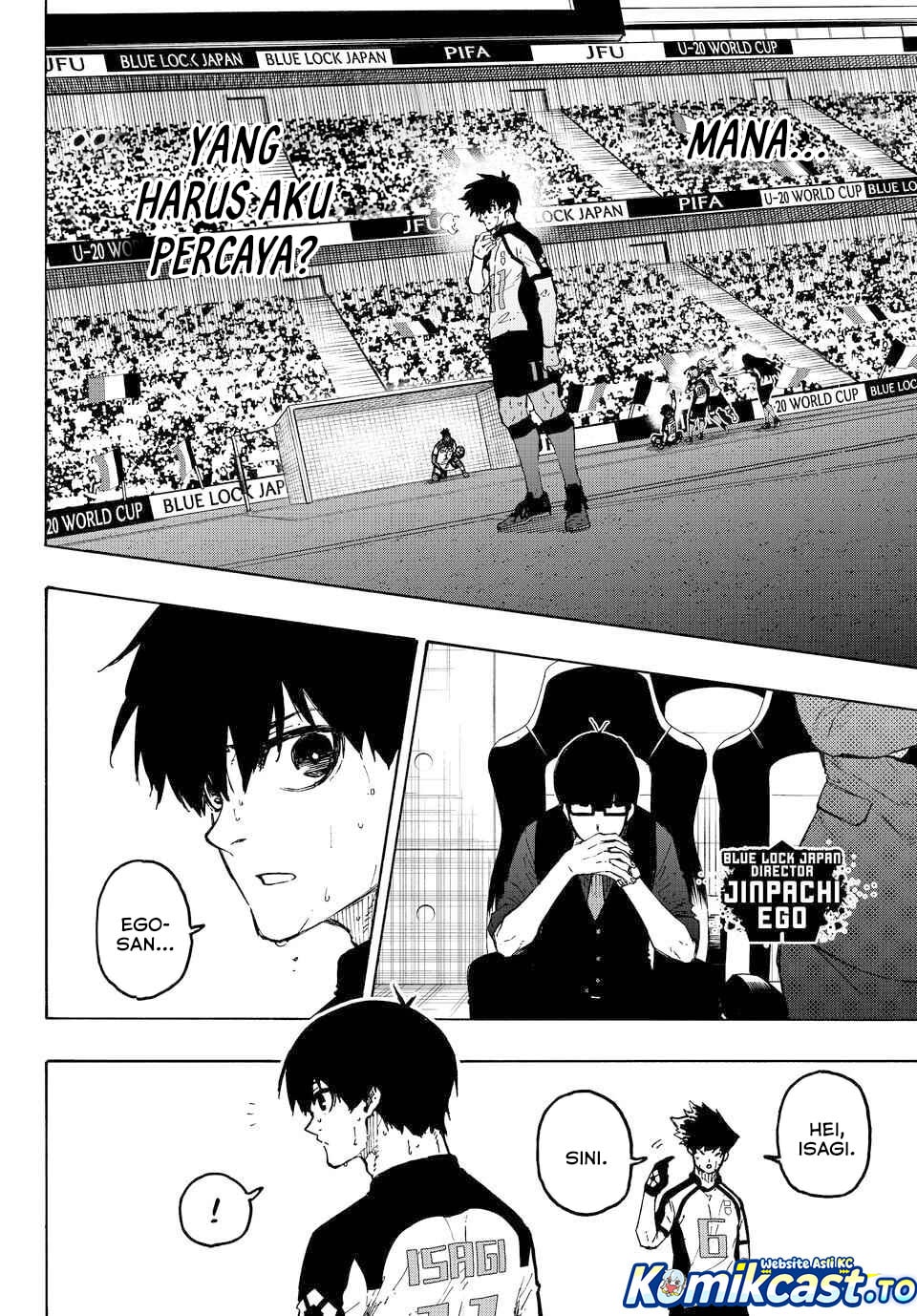 Baca Blue Lock - Chapter 337 halaman 2