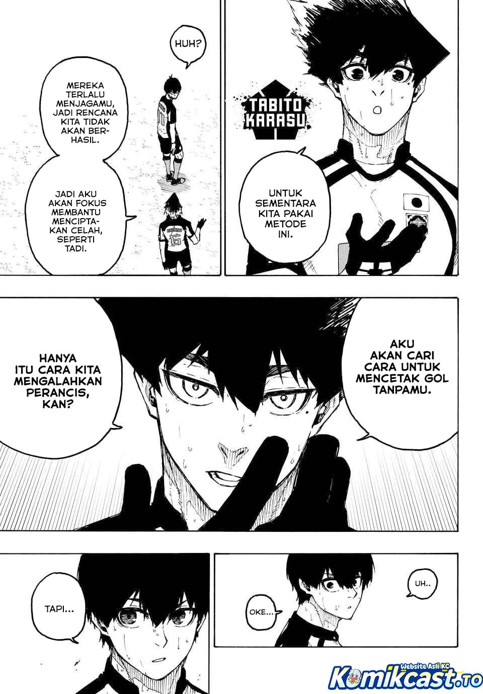 Baca Blue Lock - Chapter 337 halaman 3