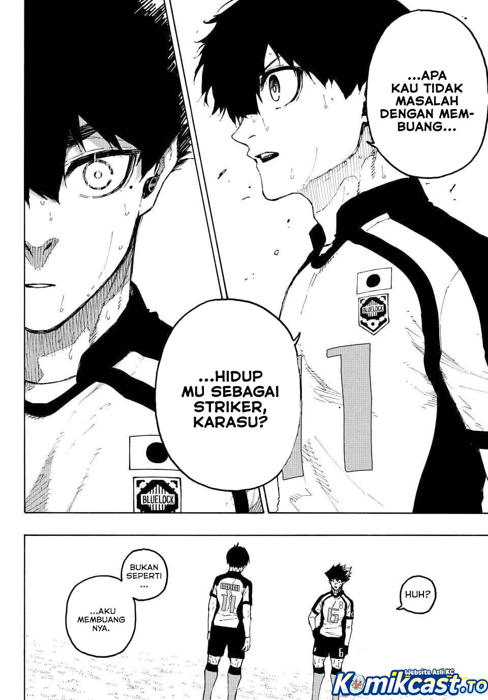 Baca Blue Lock - Chapter 337 halaman 4