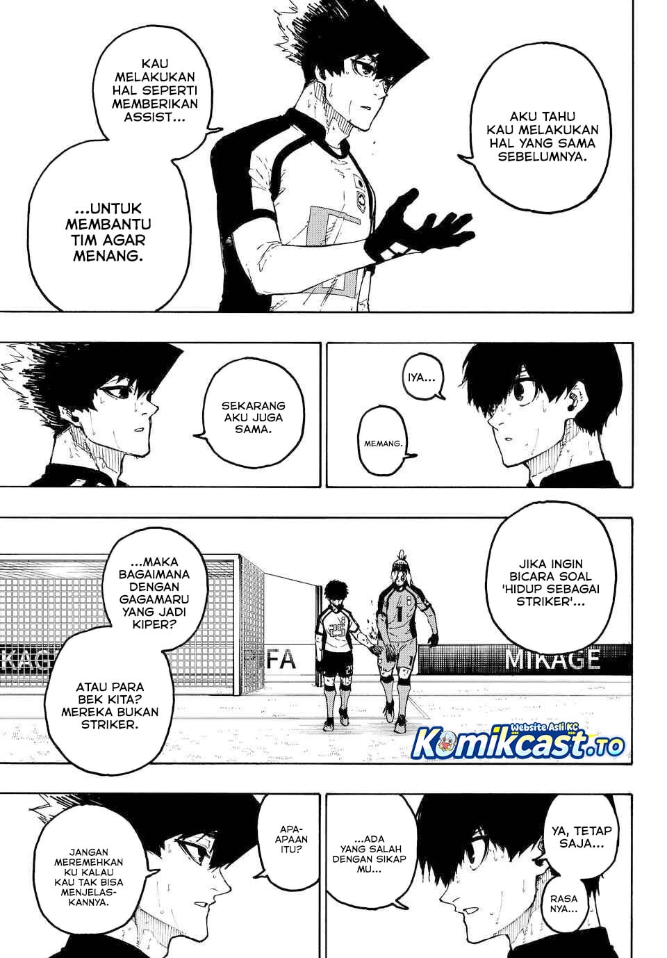 Baca Blue Lock - Chapter 337 halaman 5