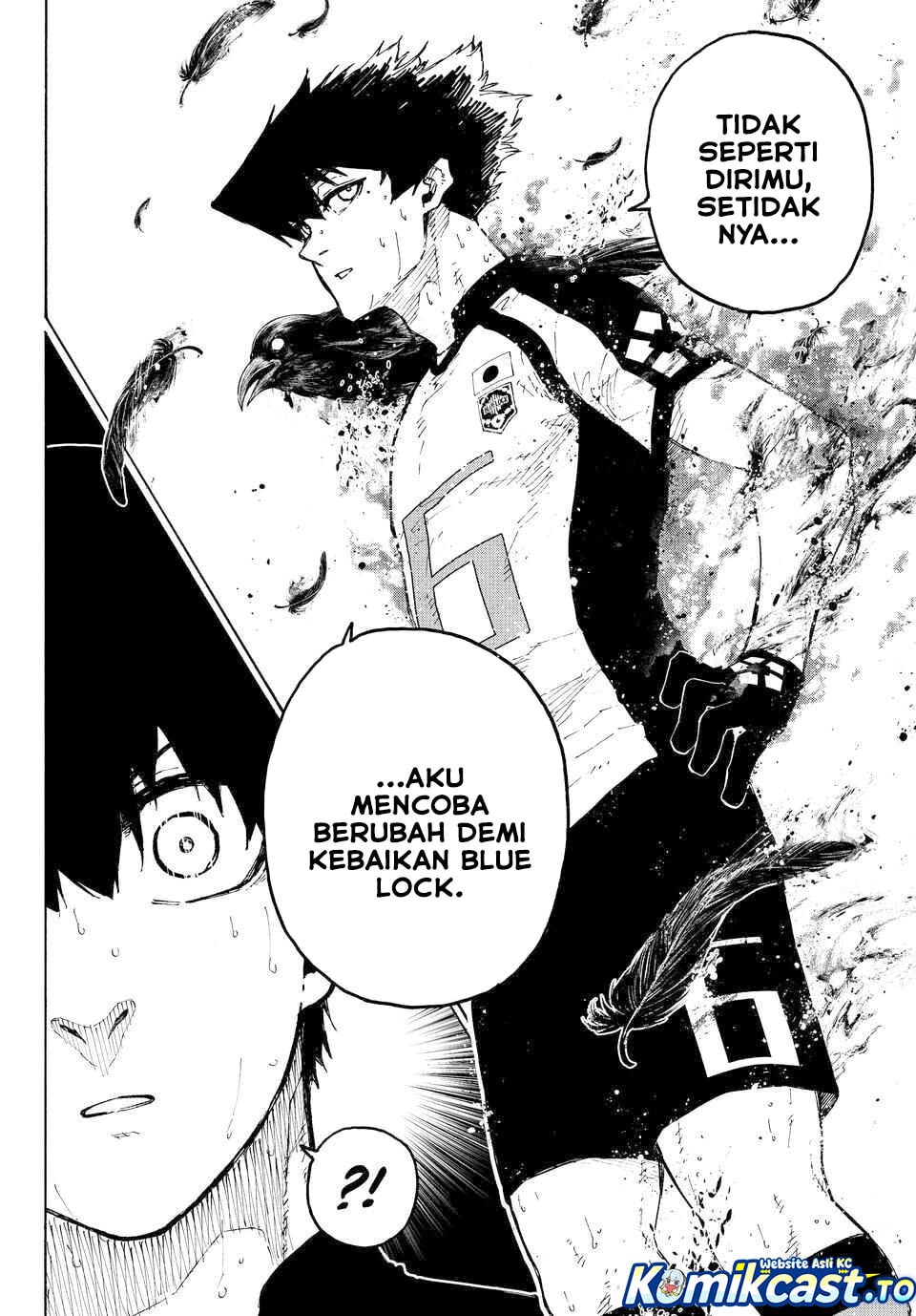 Baca Blue Lock - Chapter 337 halaman 6