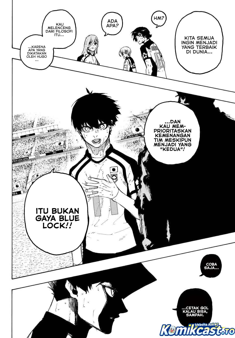 Baca Blue Lock - Chapter 337 halaman 8