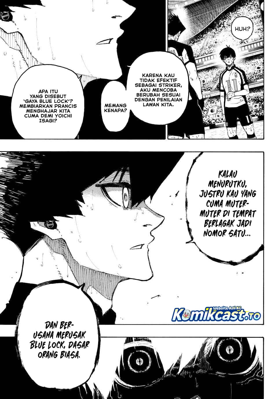 Baca Blue Lock - Chapter 337 halaman 9