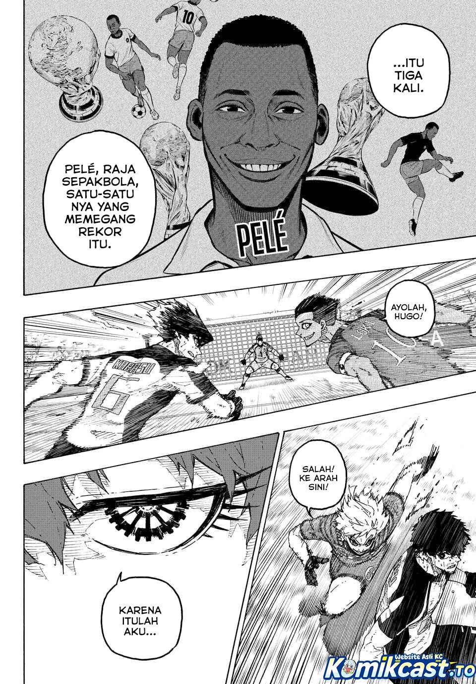 Baca Blue Lock - Chapter 338 halaman 11