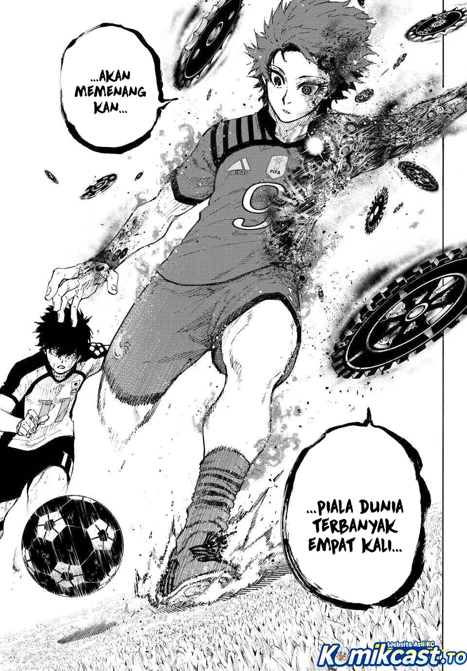 Baca Blue Lock - Chapter 338 halaman 12