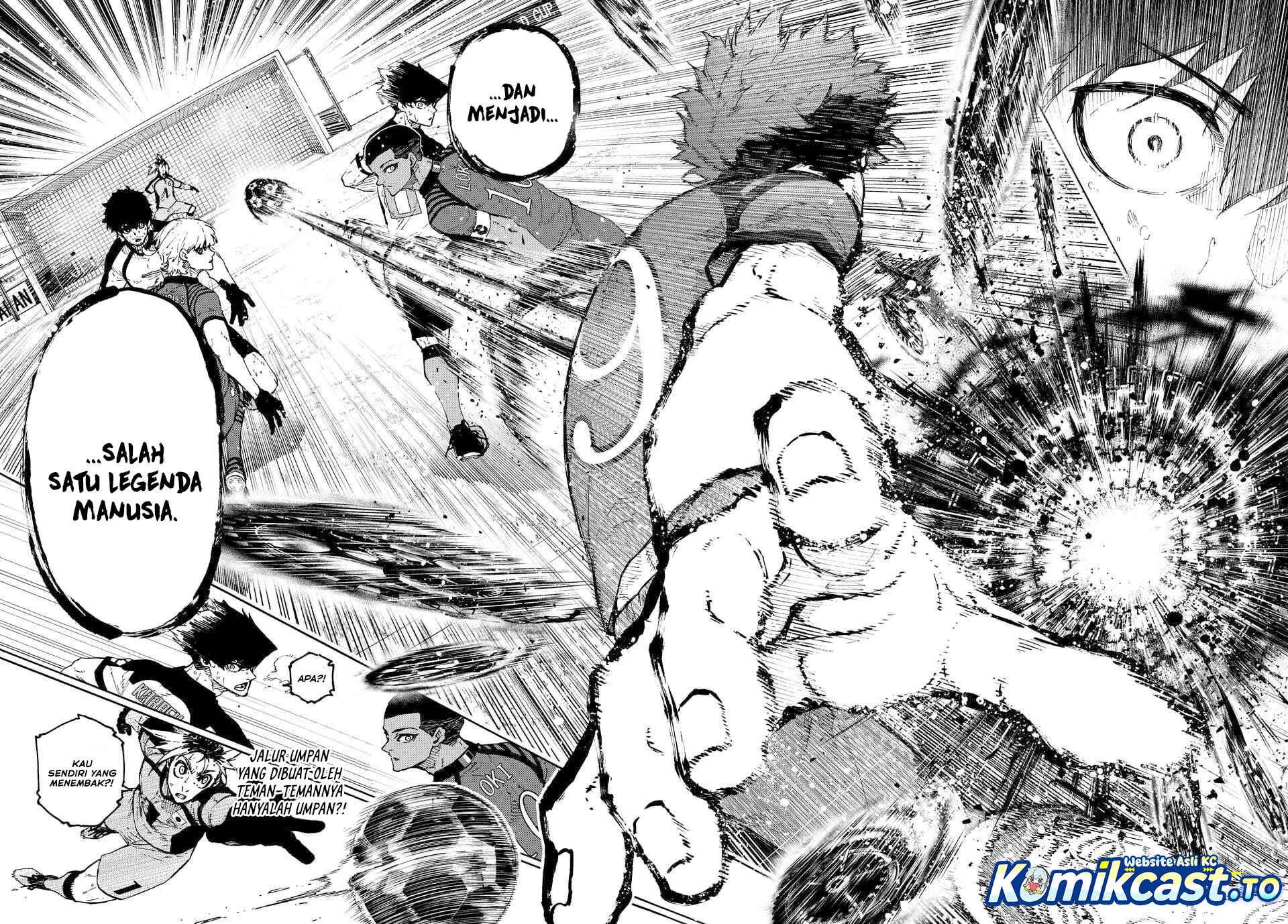Baca Blue Lock - Chapter 338 halaman 13