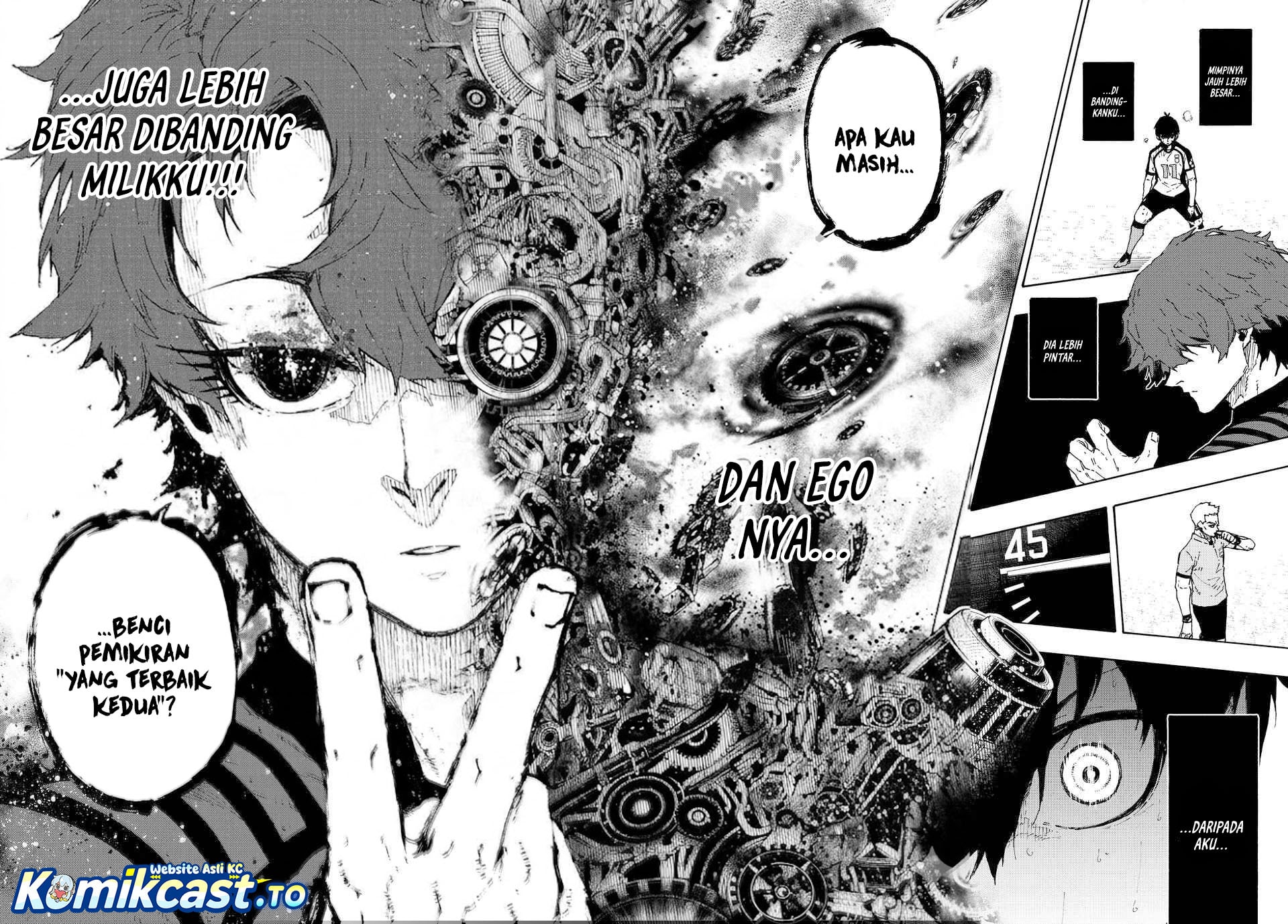 Baca Blue Lock - Chapter 338 halaman 15