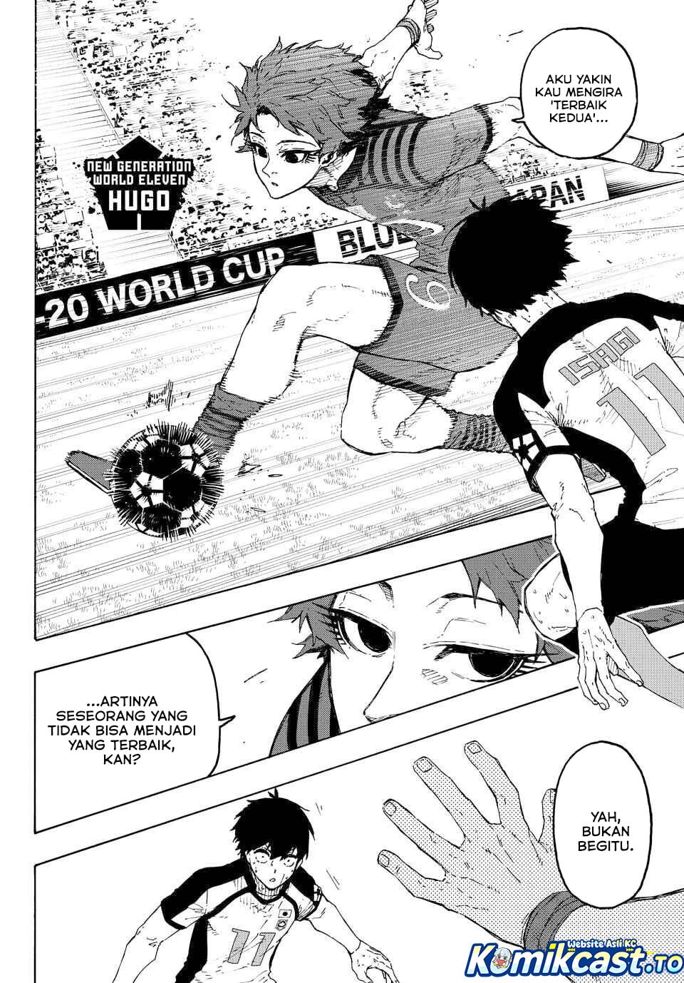 Baca Blue Lock - Chapter 338 halaman 2