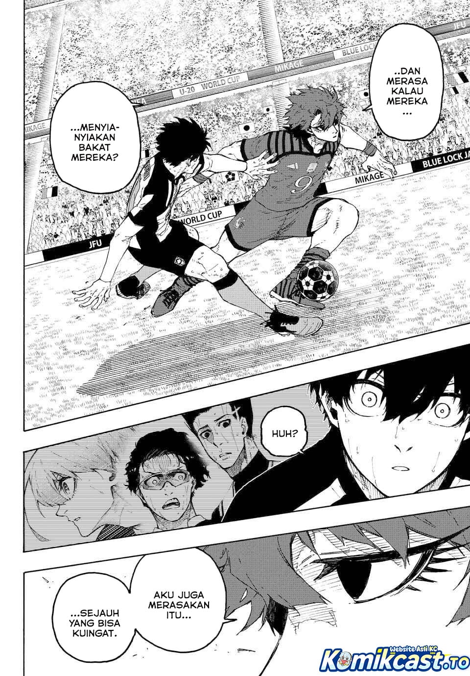 Baca Blue Lock - Chapter 338 halaman 4