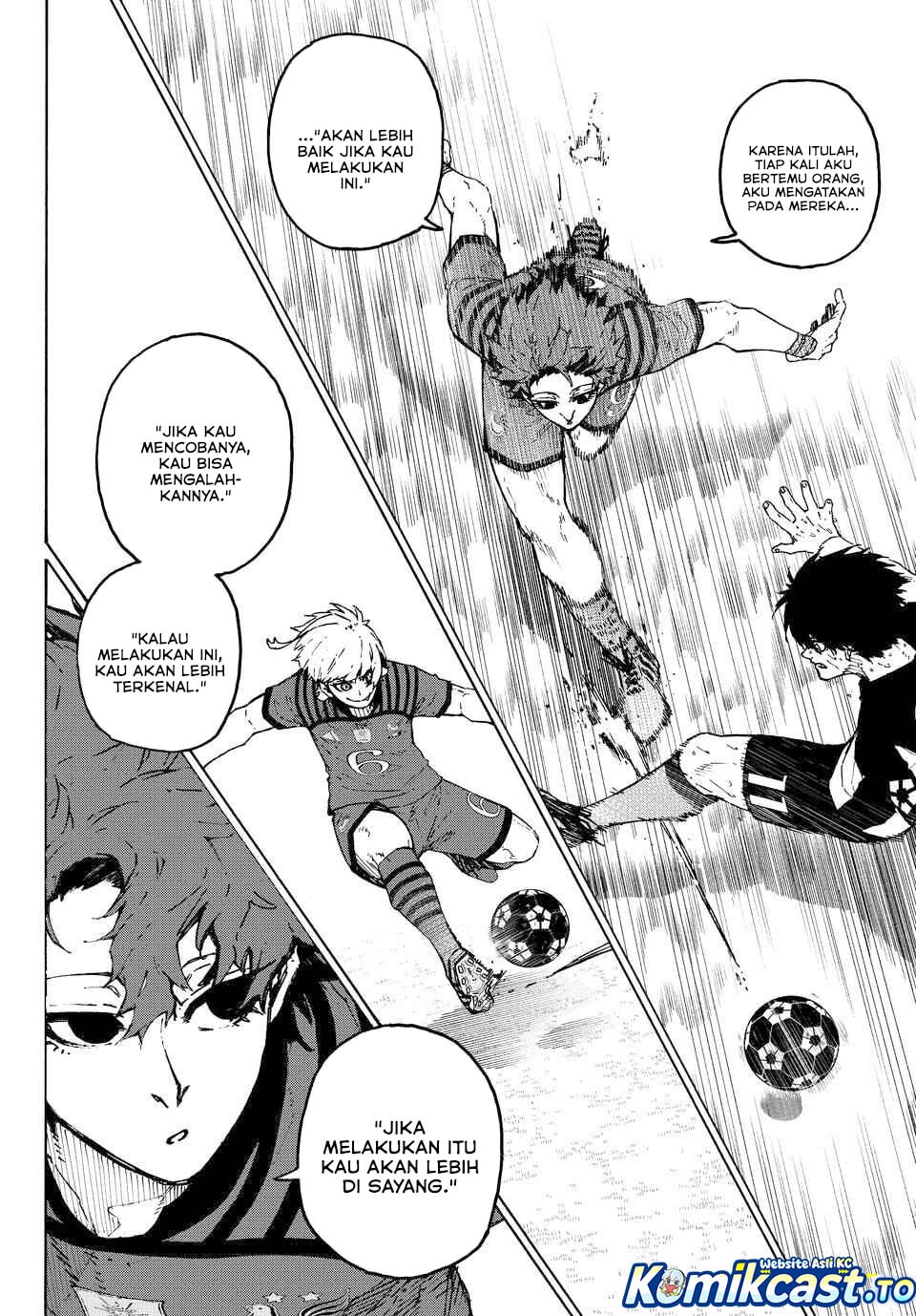 Baca Blue Lock - Chapter 338 halaman 6