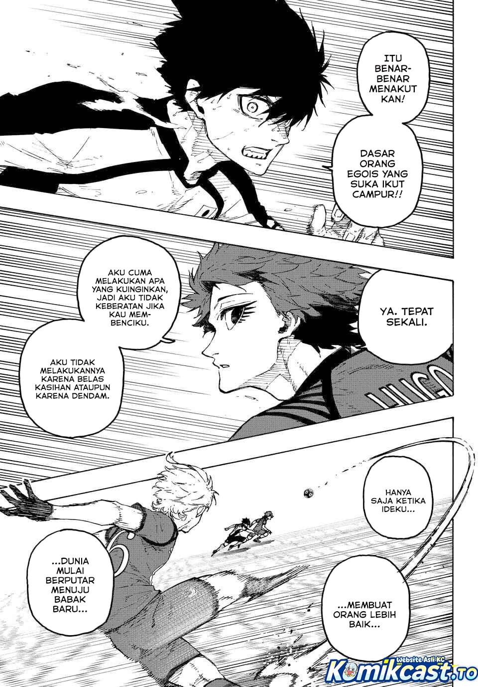 Baca Blue Lock - Chapter 338 halaman 7