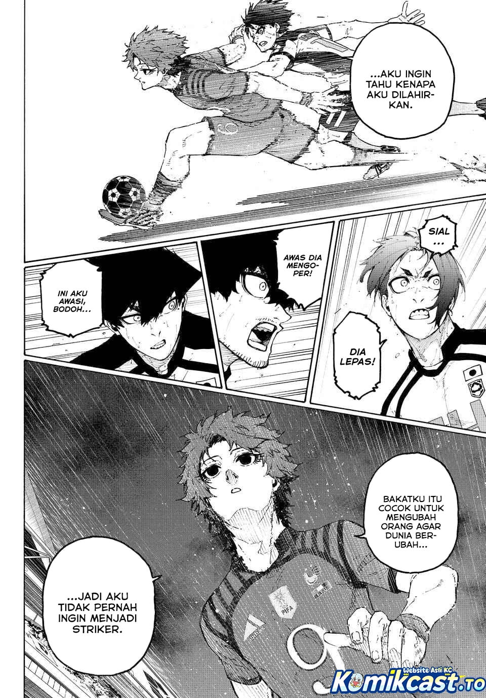 Baca Blue Lock - Chapter 338 halaman 9