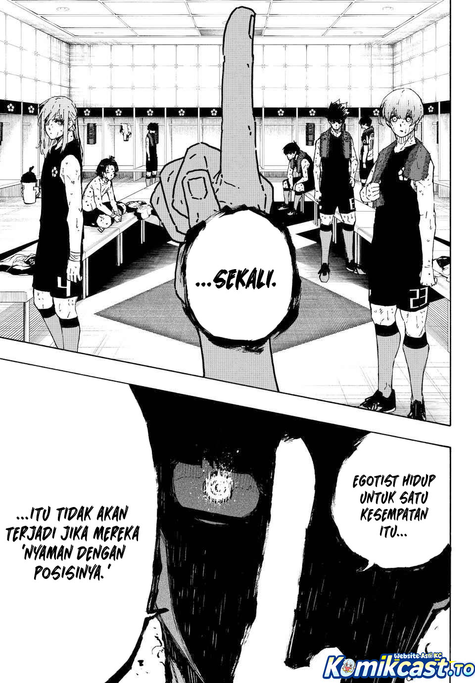 Baca Blue Lock - Chapter 339 halaman 10