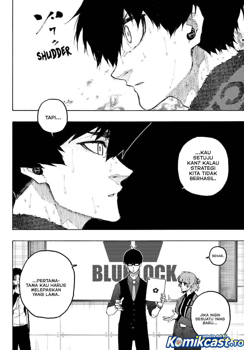 Baca Blue Lock - Chapter 339 halaman 11