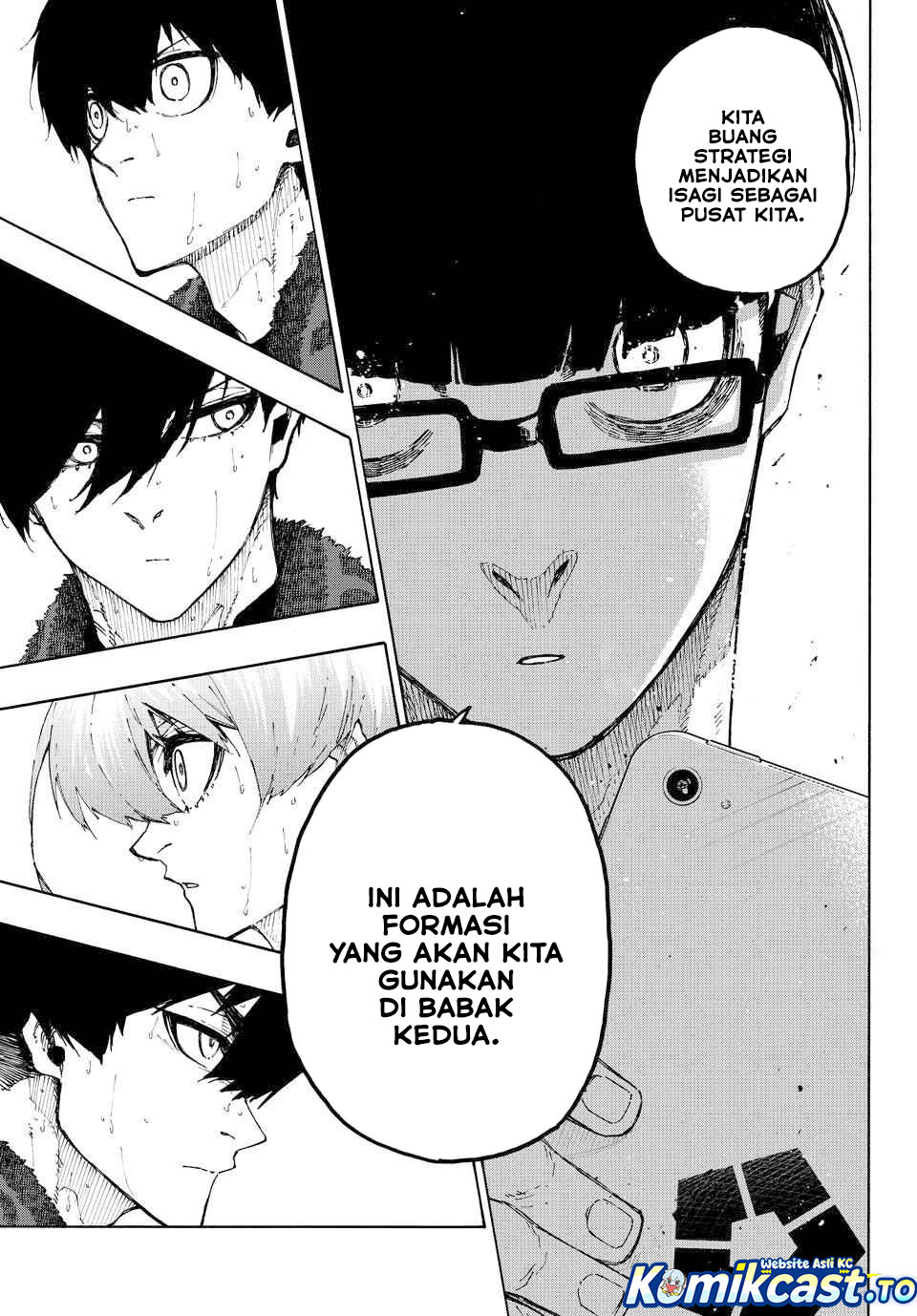 Baca Blue Lock - Chapter 339 halaman 12