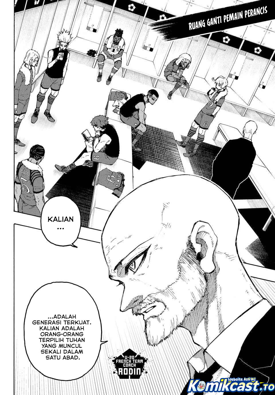 Baca Blue Lock - Chapter 339 halaman 13