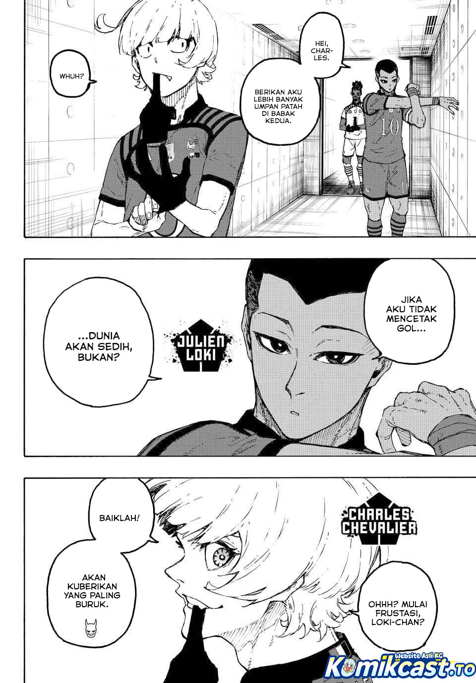 Baca Blue Lock - Chapter 339 halaman 15