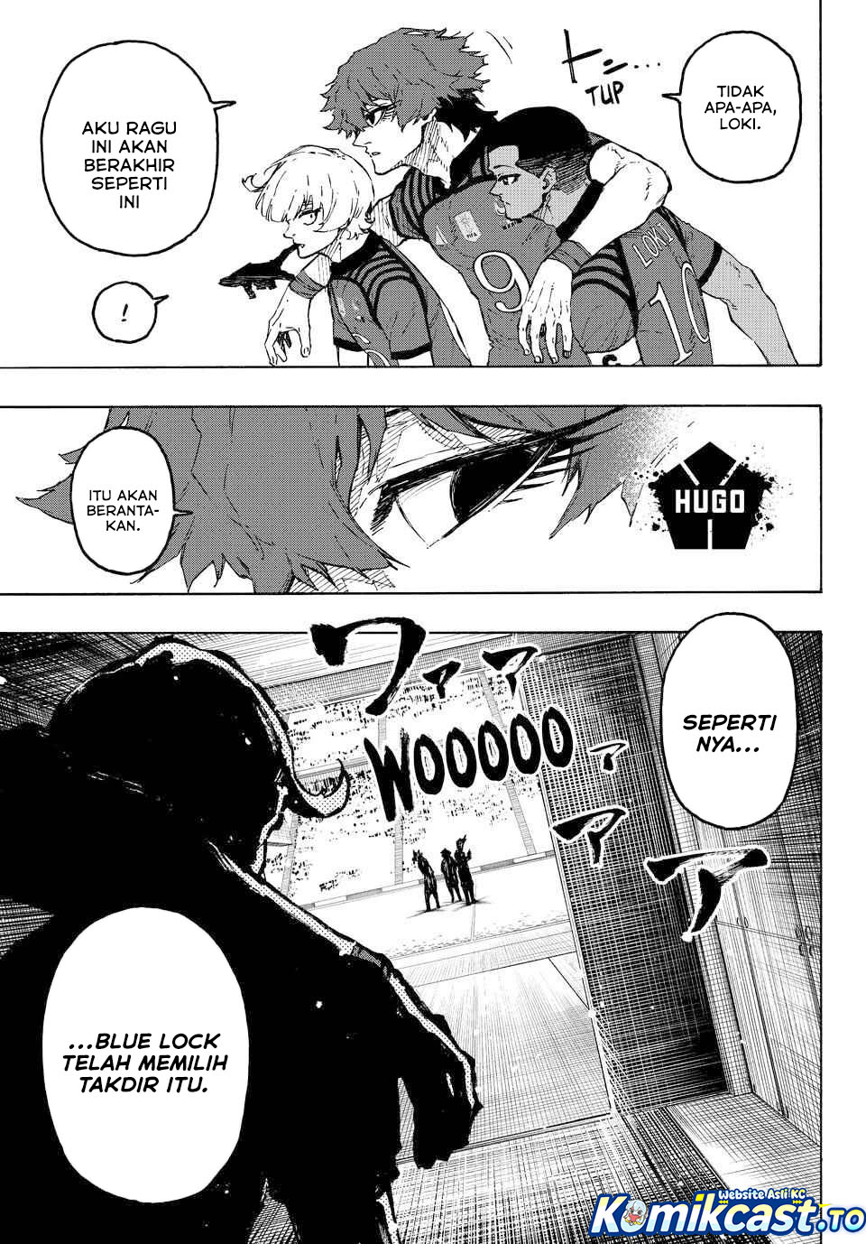Baca Blue Lock - Chapter 339 halaman 16