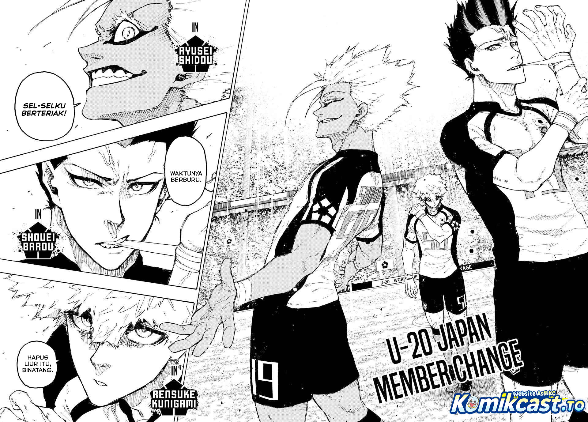Baca Blue Lock - Chapter 339 halaman 17