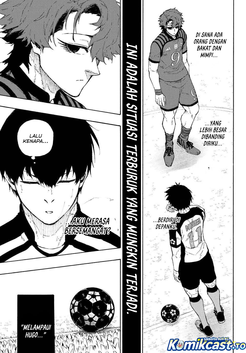 Baca Blue Lock - Chapter 339 halaman 19