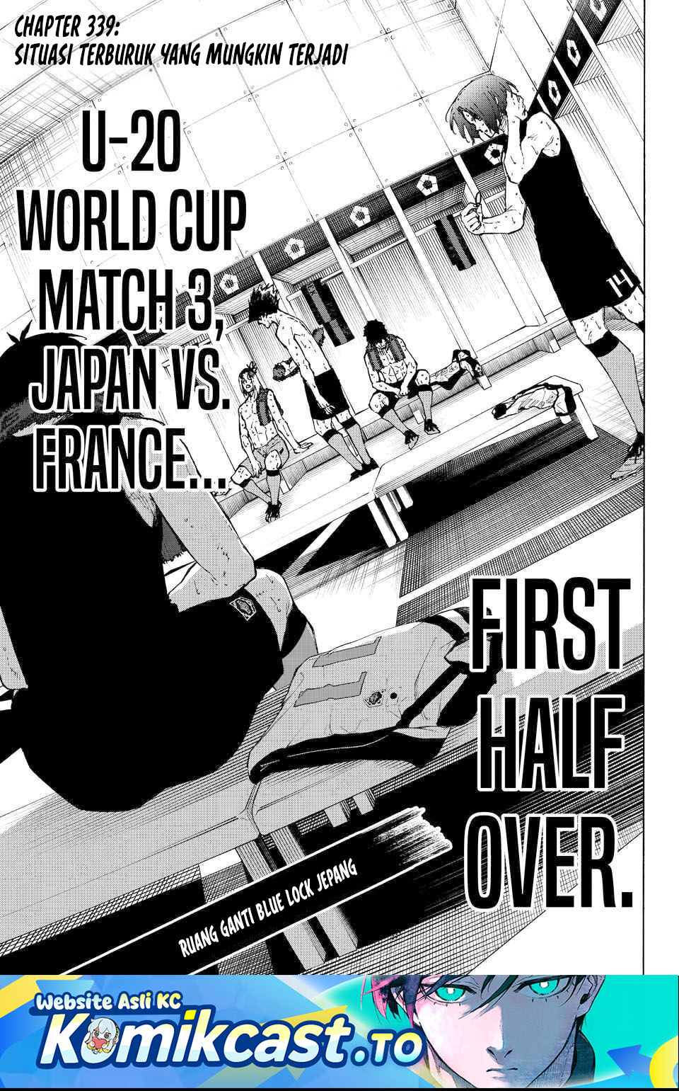 Baca Blue Lock - Chapter 339 halaman 2