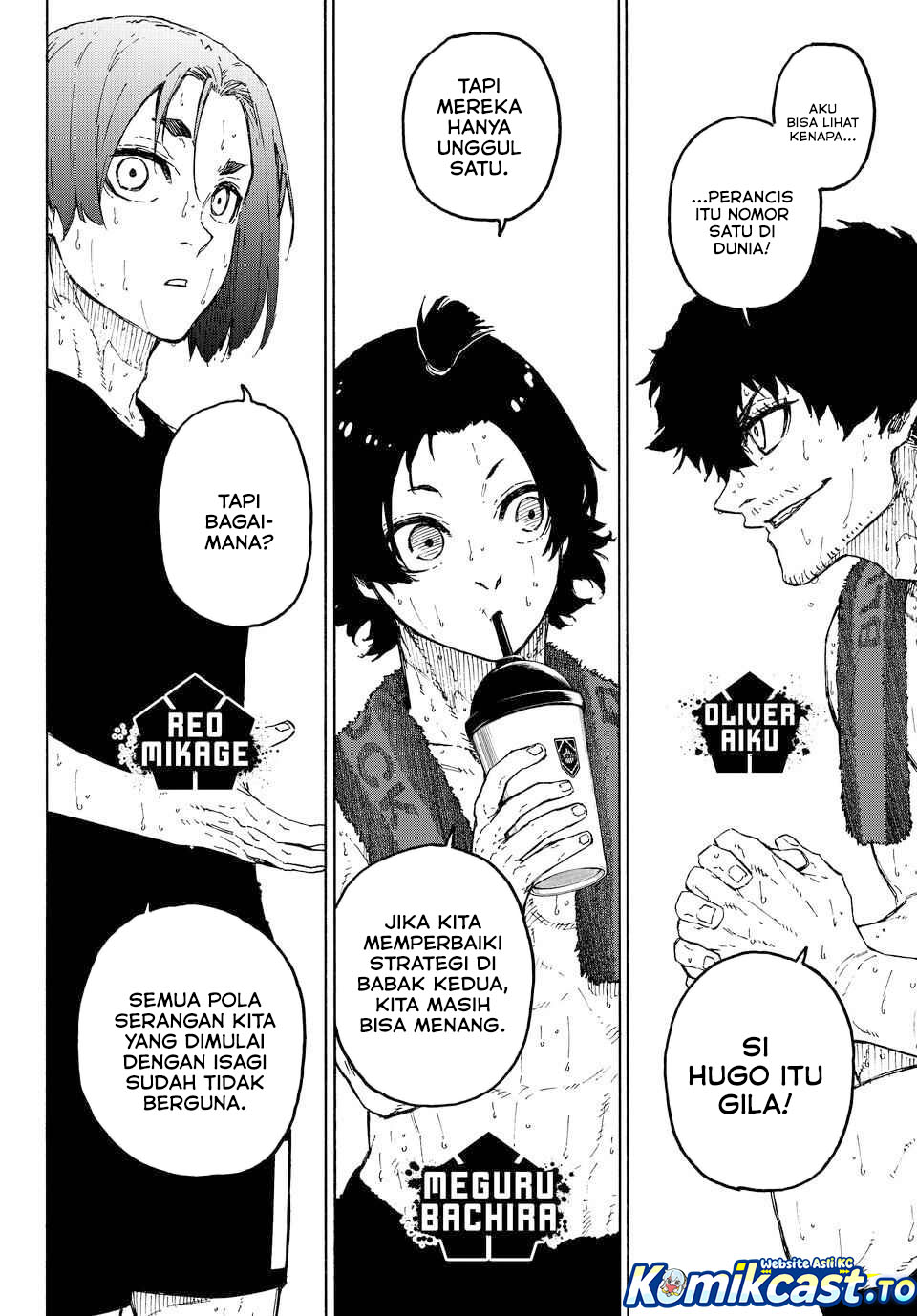 Baca Blue Lock - Chapter 339 halaman 3