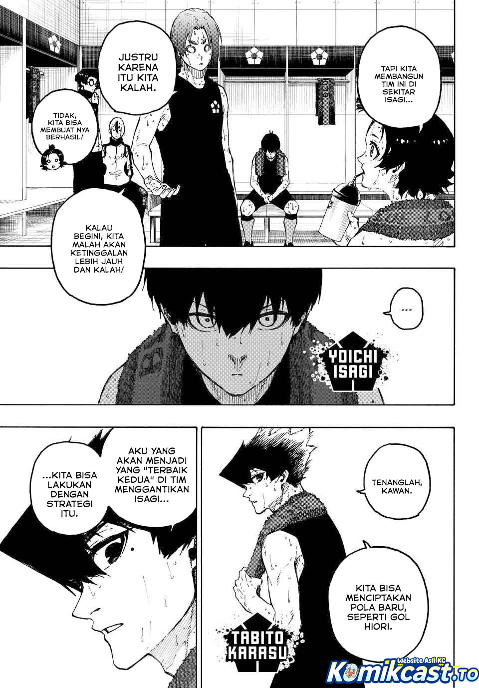 Baca Blue Lock - Chapter 339 halaman 4