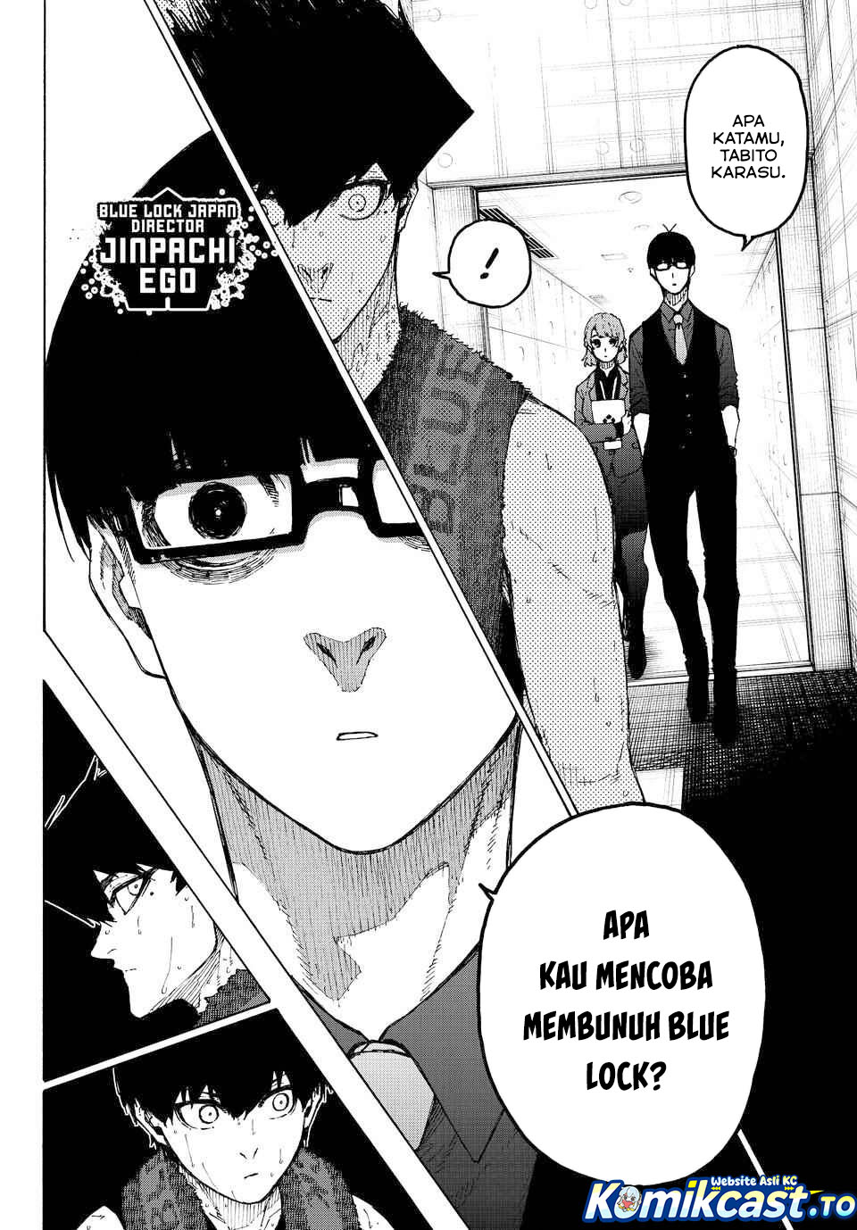 Baca Blue Lock - Chapter 339 halaman 5