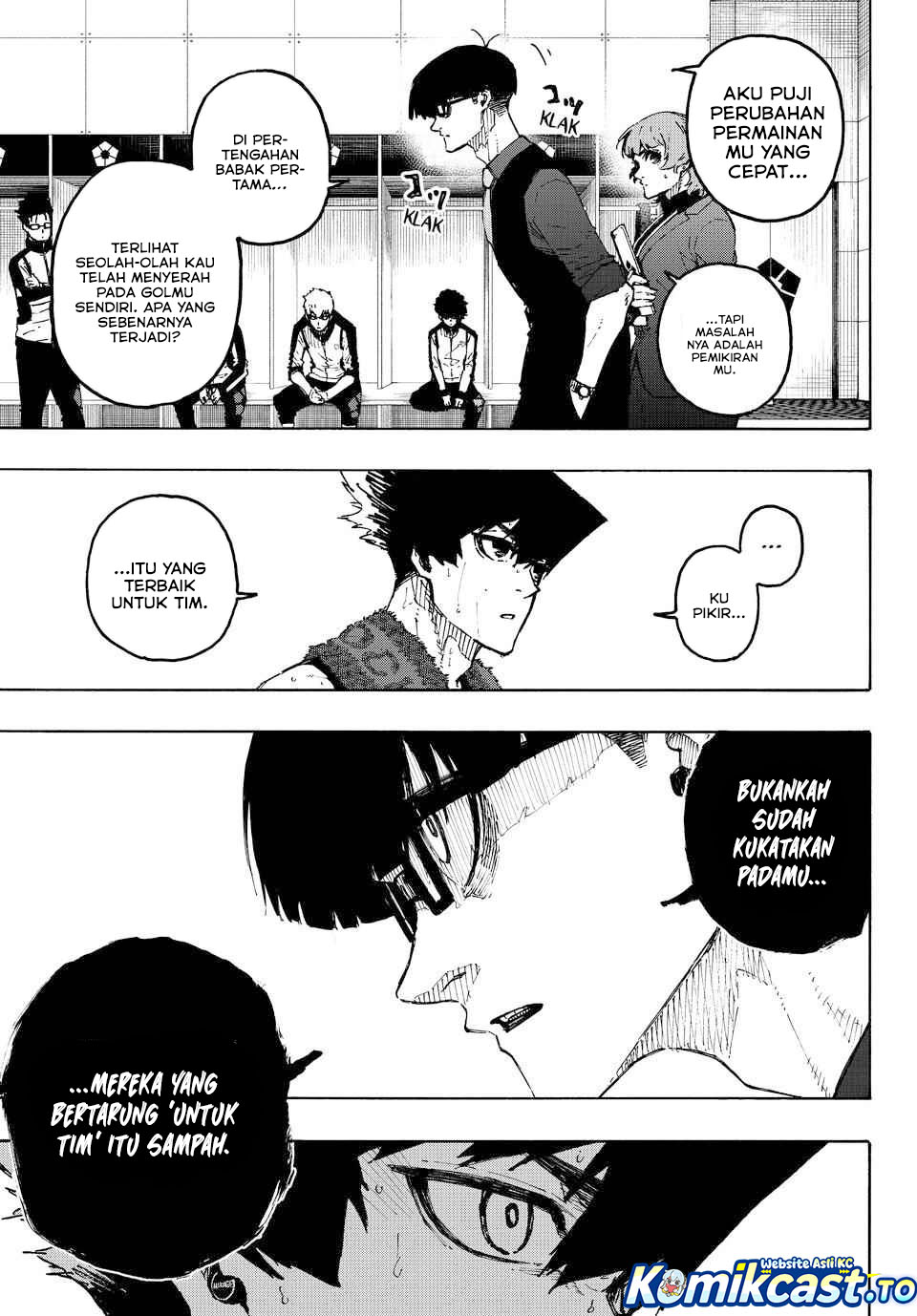 Baca Blue Lock - Chapter 339 halaman 6