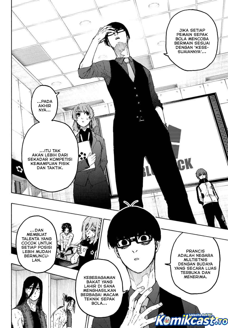 Baca Blue Lock - Chapter 339 halaman 7