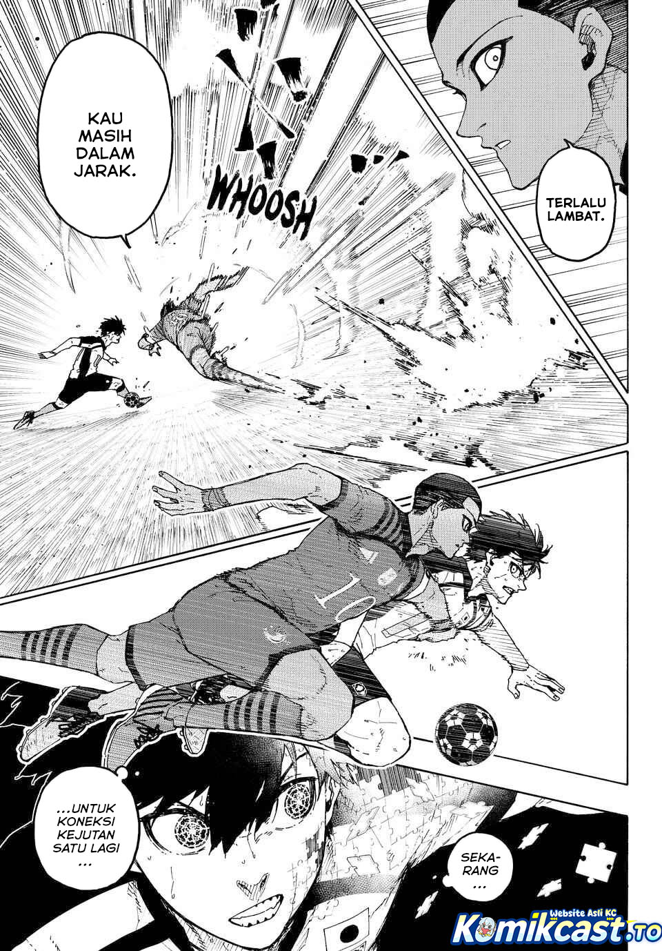 Baca Blue Lock - Chapter 340 halaman 10