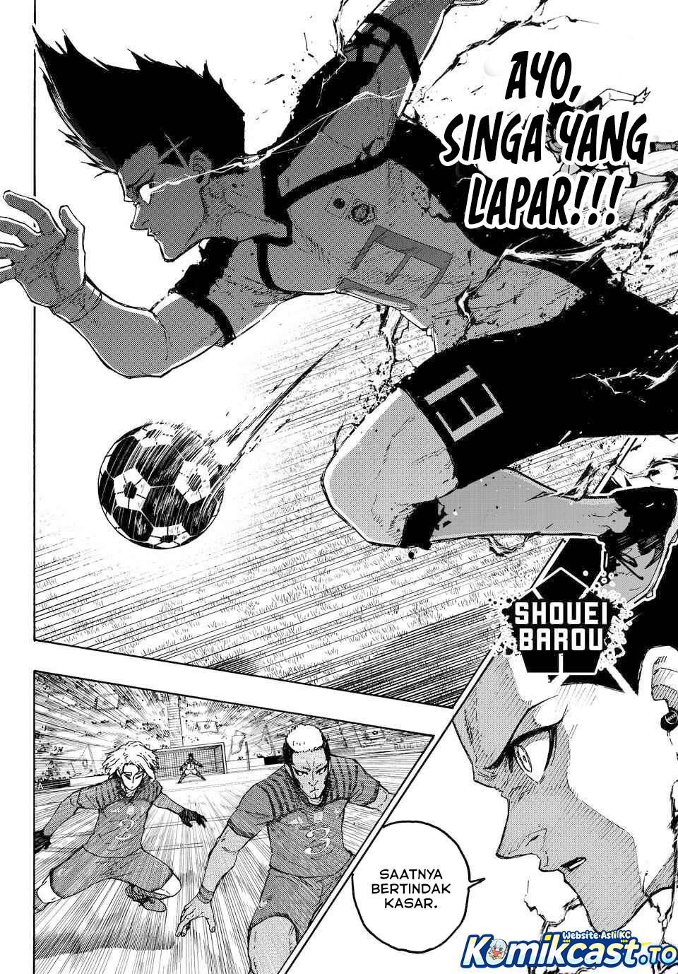 Baca Blue Lock - Chapter 340 halaman 11