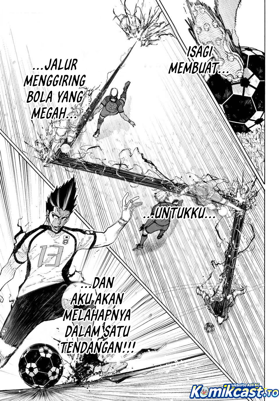 Baca Blue Lock - Chapter 340 halaman 12