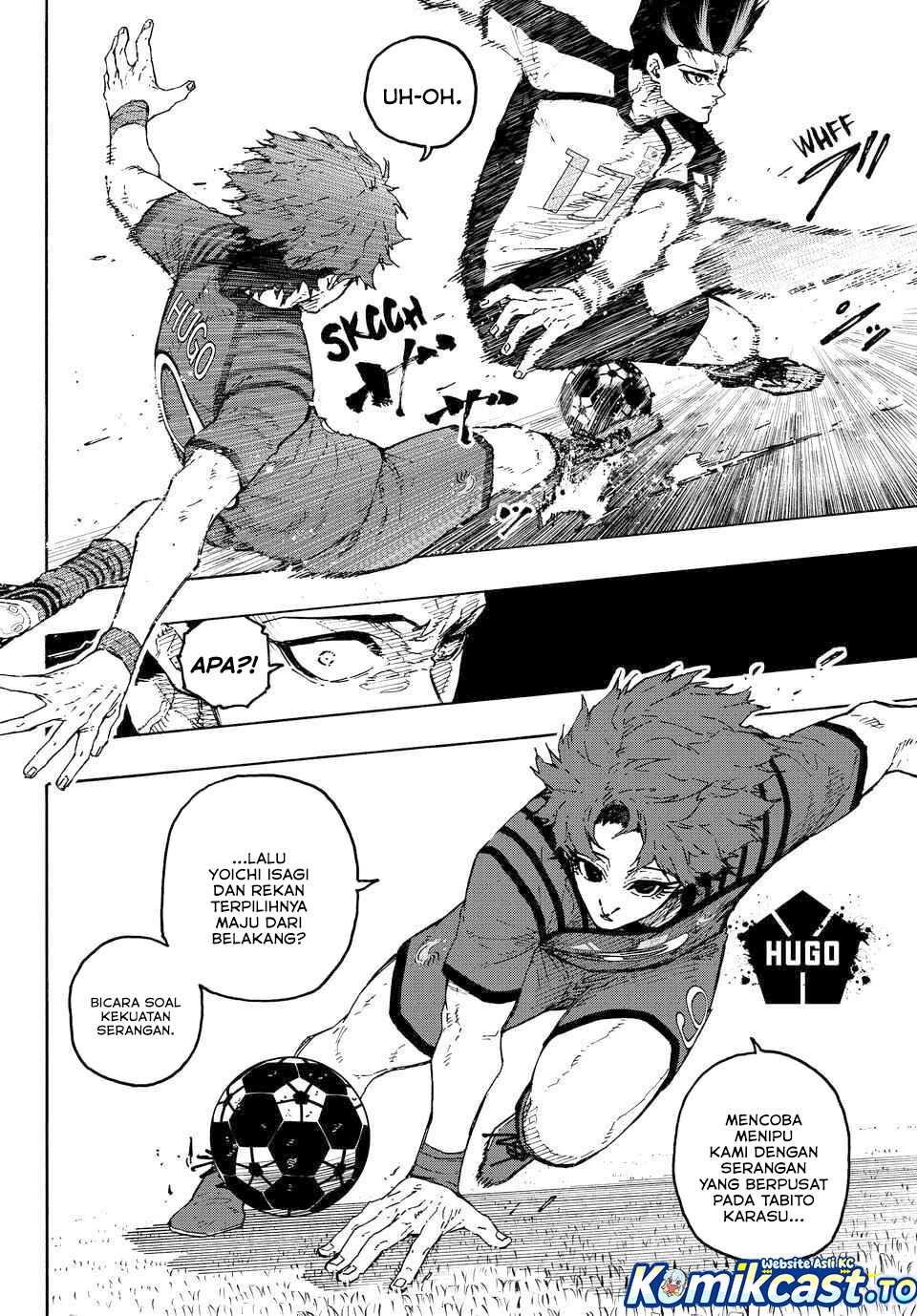 Baca Blue Lock - Chapter 340 halaman 13