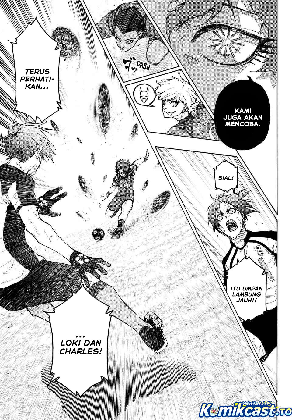 Baca Blue Lock - Chapter 340 halaman 14