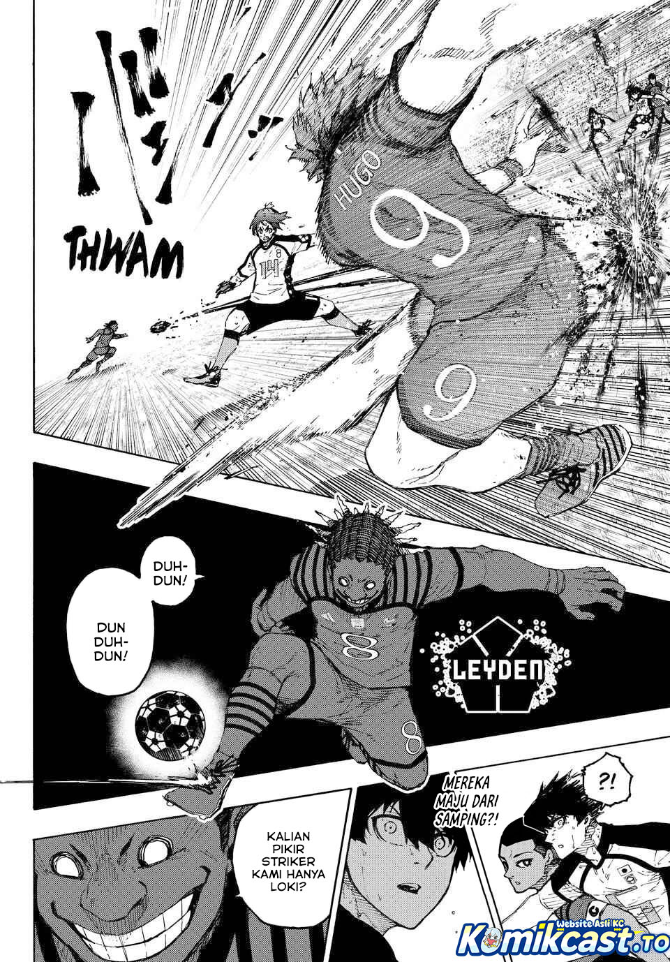 Baca Blue Lock - Chapter 340 halaman 15